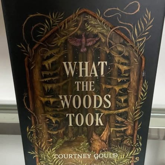 Other Brand New What The Woods Took By Courtney Gould